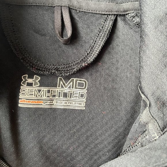 under armour half zip shirt - Picture 2 of 2